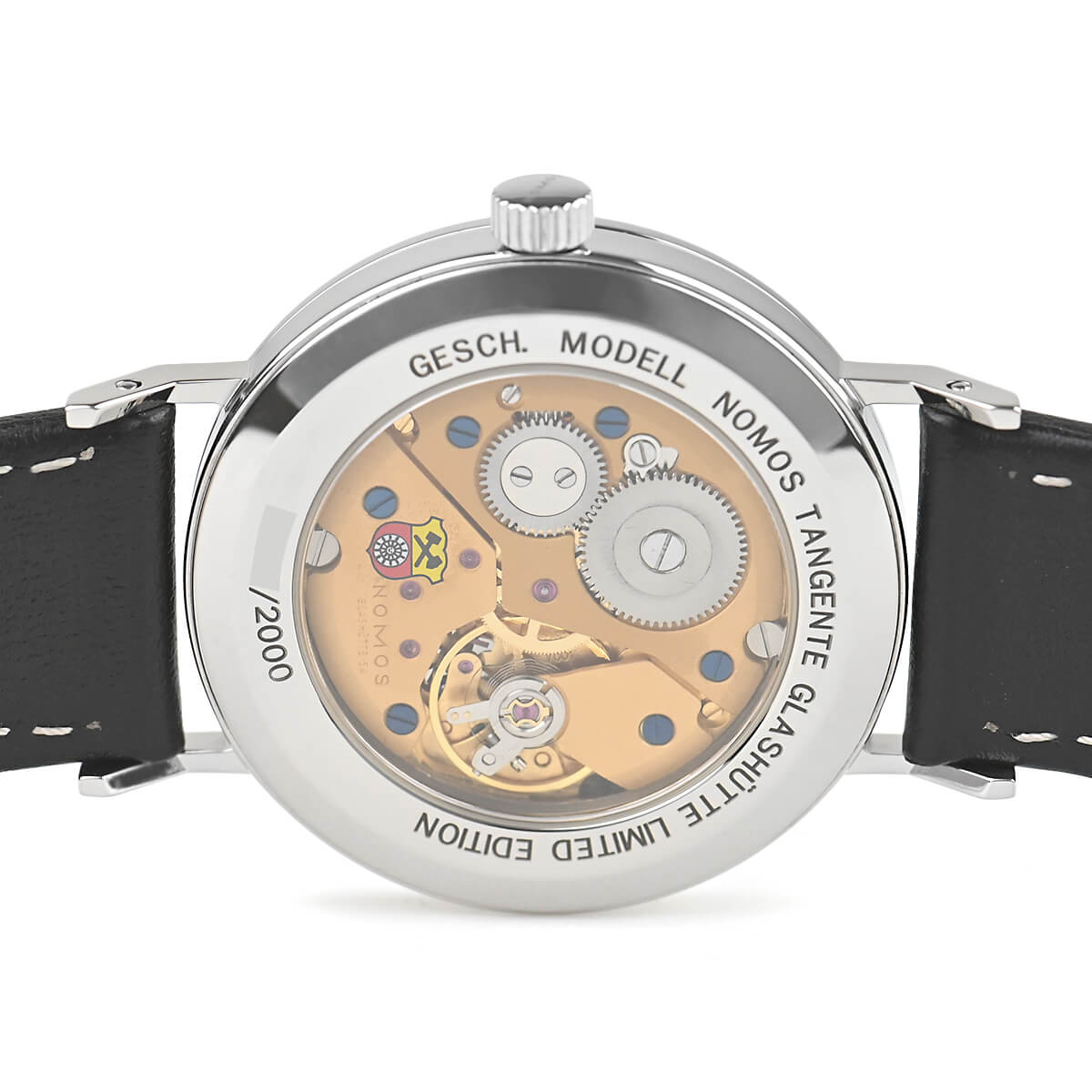 ノモス NOMOS タンジェント グラスヒュッテ限定2000本 TAN1711-W2G 中古 メンズ 腕時計