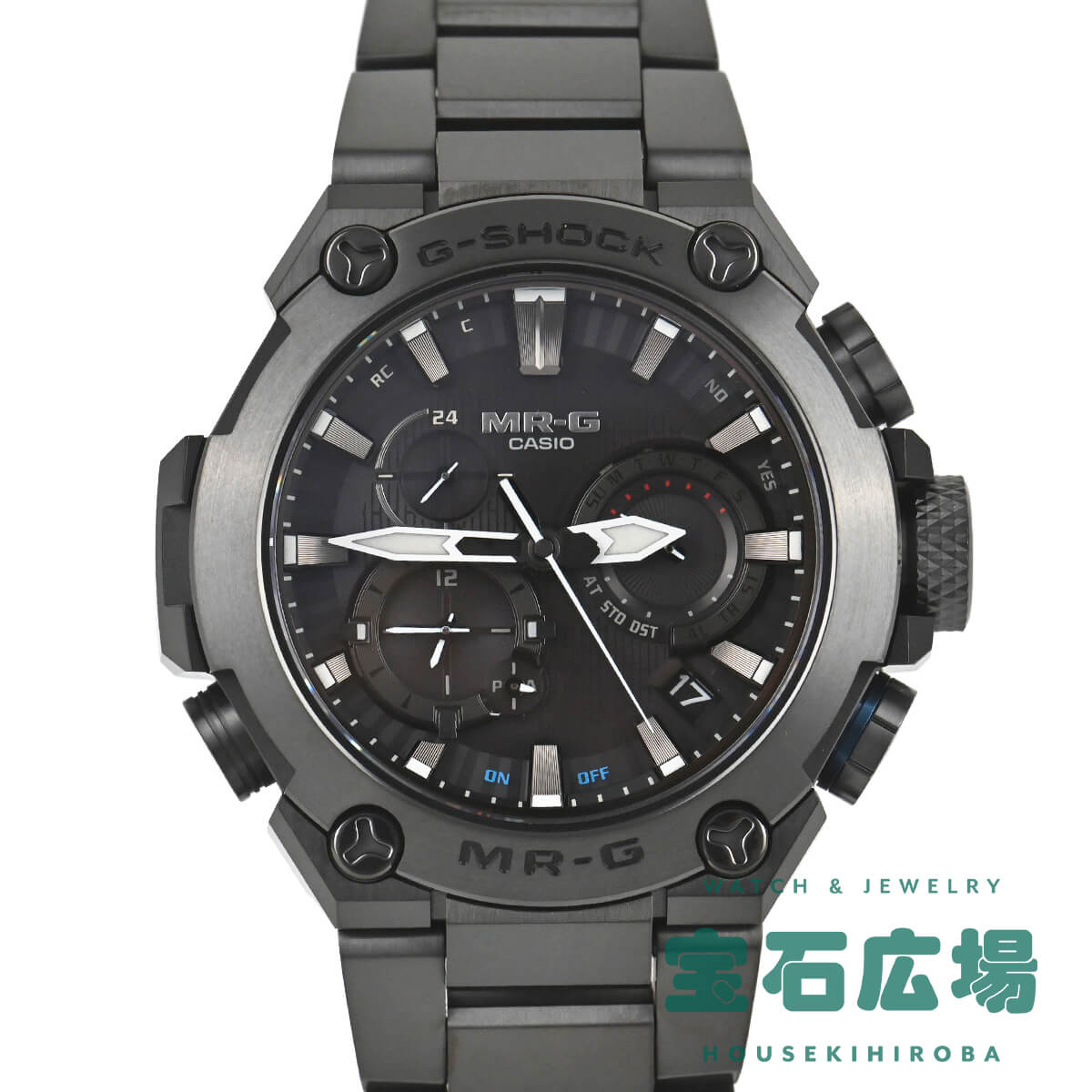 カシオ CASIO (中古) MR-G MRG-B2000B-1A1JR 中古 メンズ 腕時計｜houseki-h