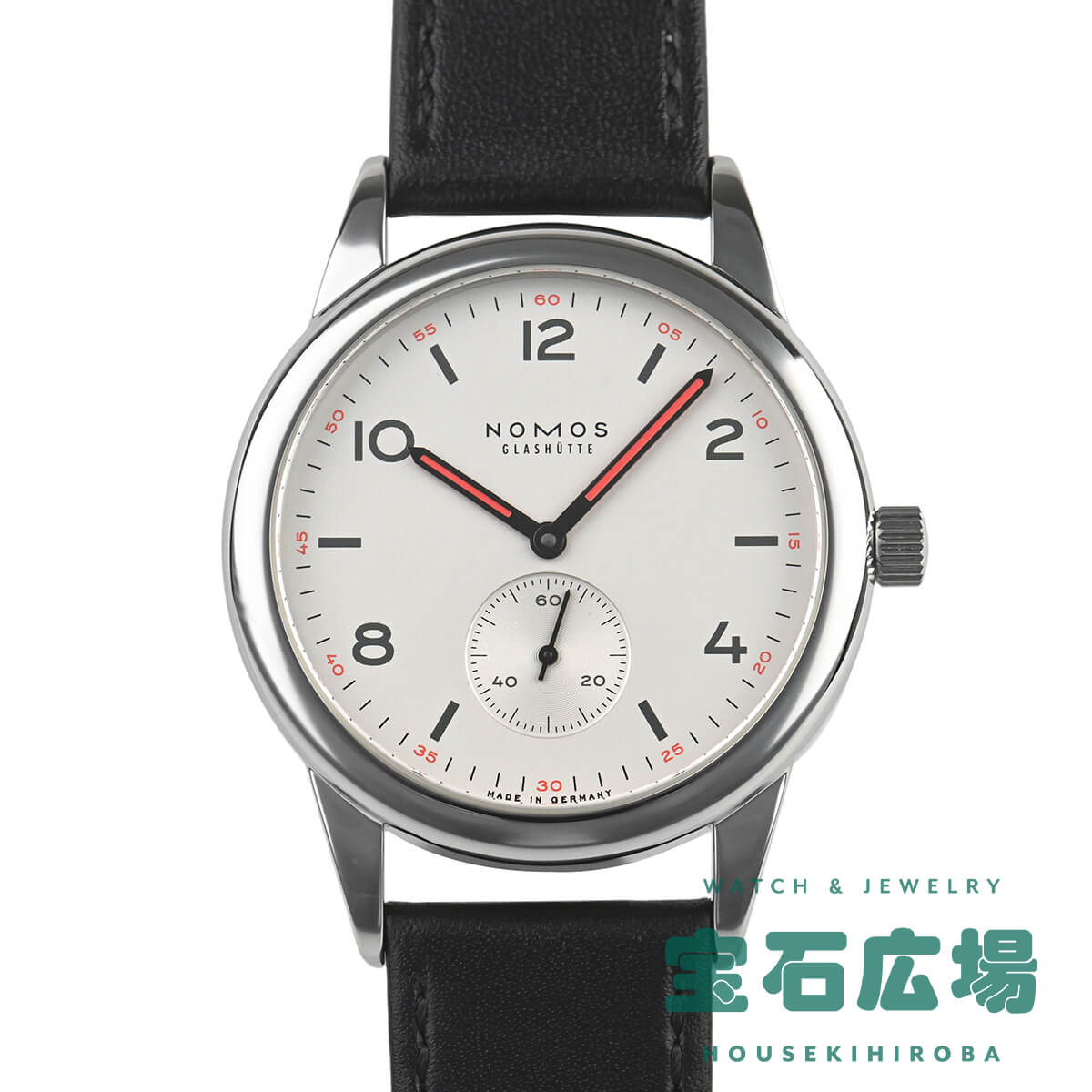 ノモス NOMOS クラブオートマチック CL1E1W2(753) 中古 メンズ 腕時計｜houseki-h