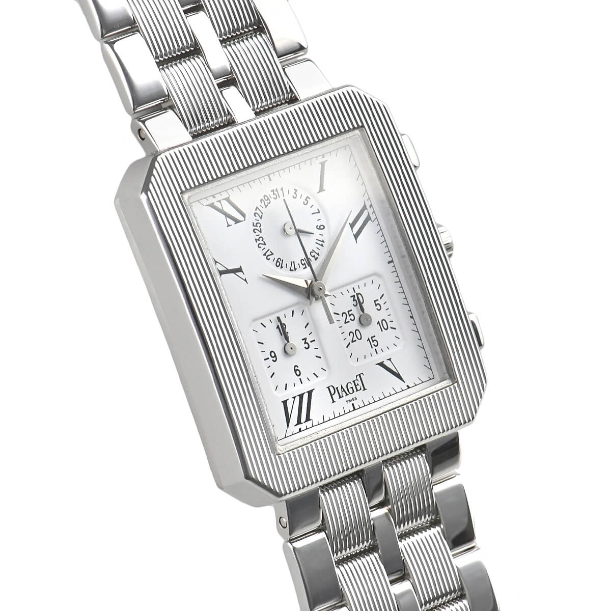 PIAGET ピアジェ プロトコール クロノグラフ 中古 メンズ 腕時計