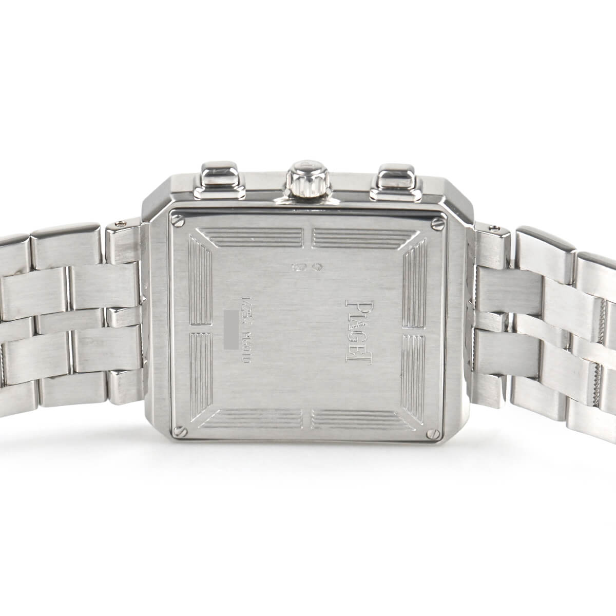 【お買い得！】 PIAGET ピアジェ 腕時計 メンズ 中古 クロノグラフ プロトコール ピアジェ
