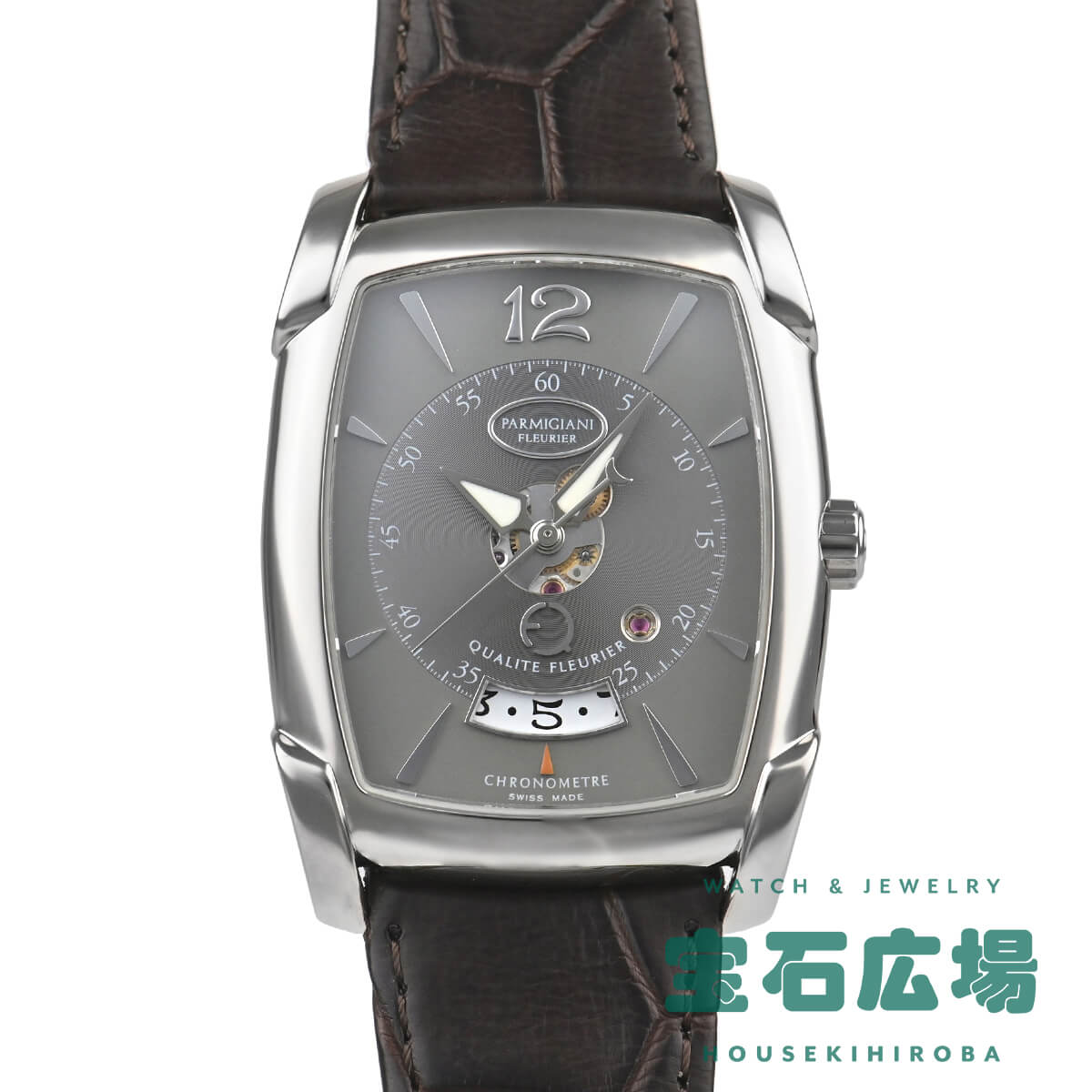 パルミジャーニ・フルリエ  PARMIGIANI FLEURIER カルパグランデ カリテフルリエ 世界限定25本 PF012686-01 中古 メンズ 腕時計｜houseki-h