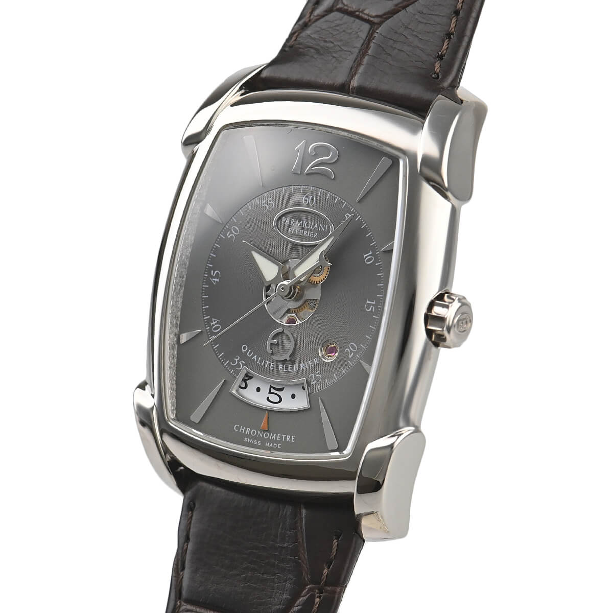 パルミジャーニ・フルリエ  PARMIGIANI FLEURIER カルパグランデ カリテフルリエ 世界限定25本 PF012686-01 中古 メンズ 腕時計｜houseki-h｜02