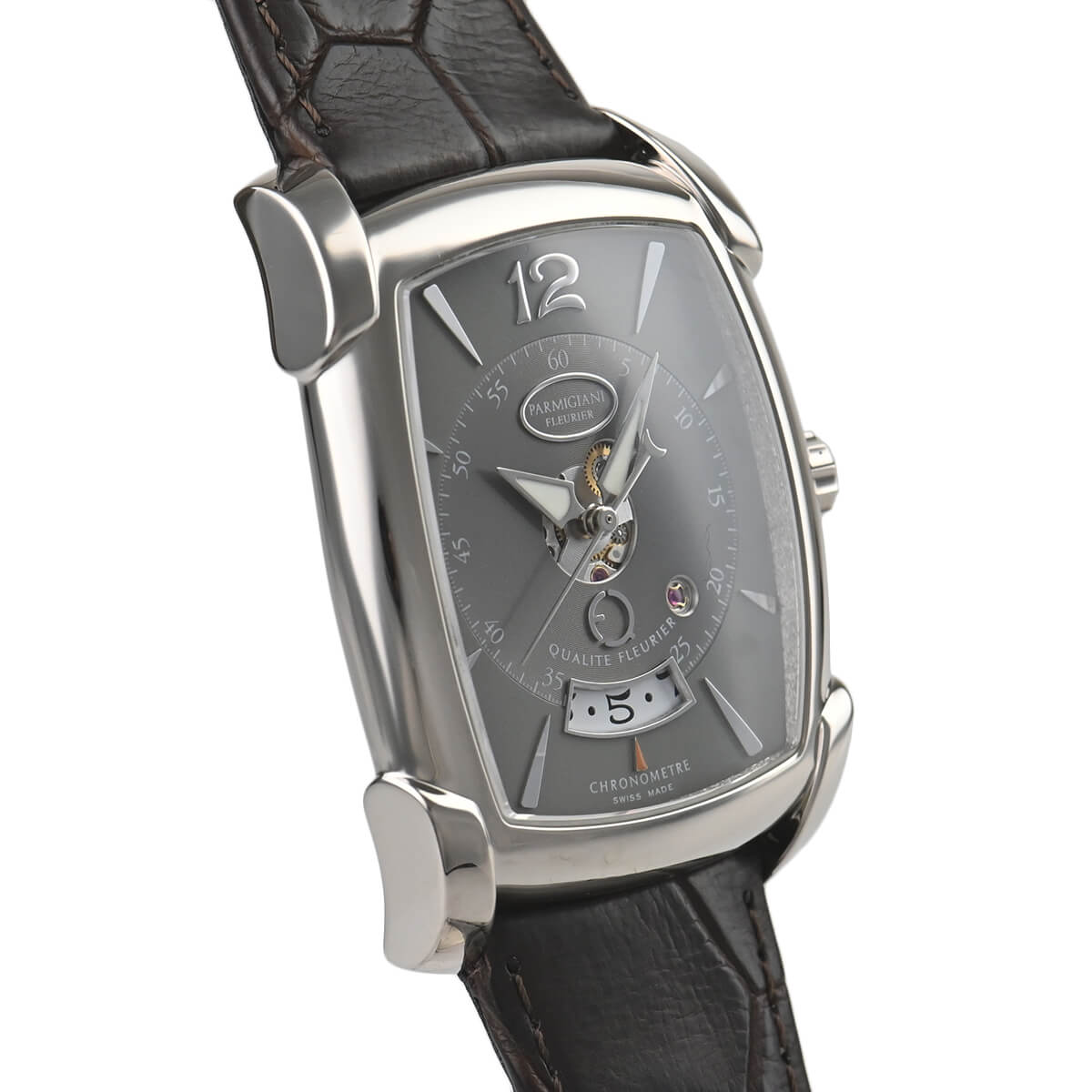 パルミジャーニ・フルリエ  PARMIGIANI FLEURIER カルパグランデ カリテフルリエ 世界限定25本 PF012686-01 中古 メンズ 腕時計｜houseki-h｜03