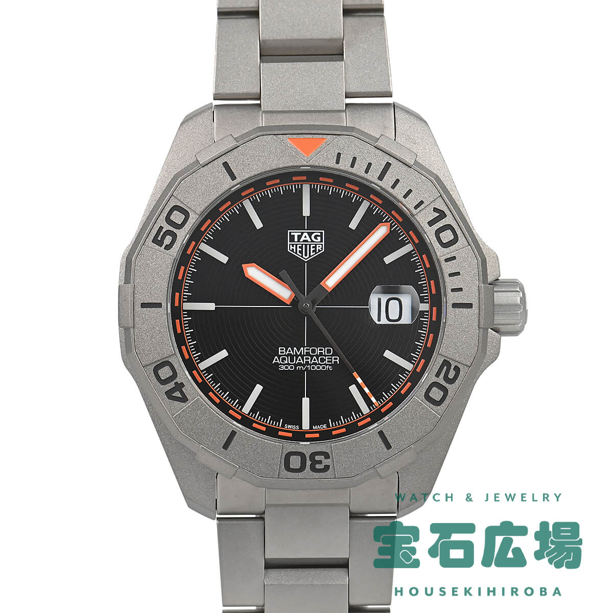 タグ・ホイヤー TAG Heuer アクアレーサー バンフォード キャリバー5 世界限定1500本 WAY208F.BF0638 中古 メンズ 腕時計 :617819001:宝石広場ヤフー店