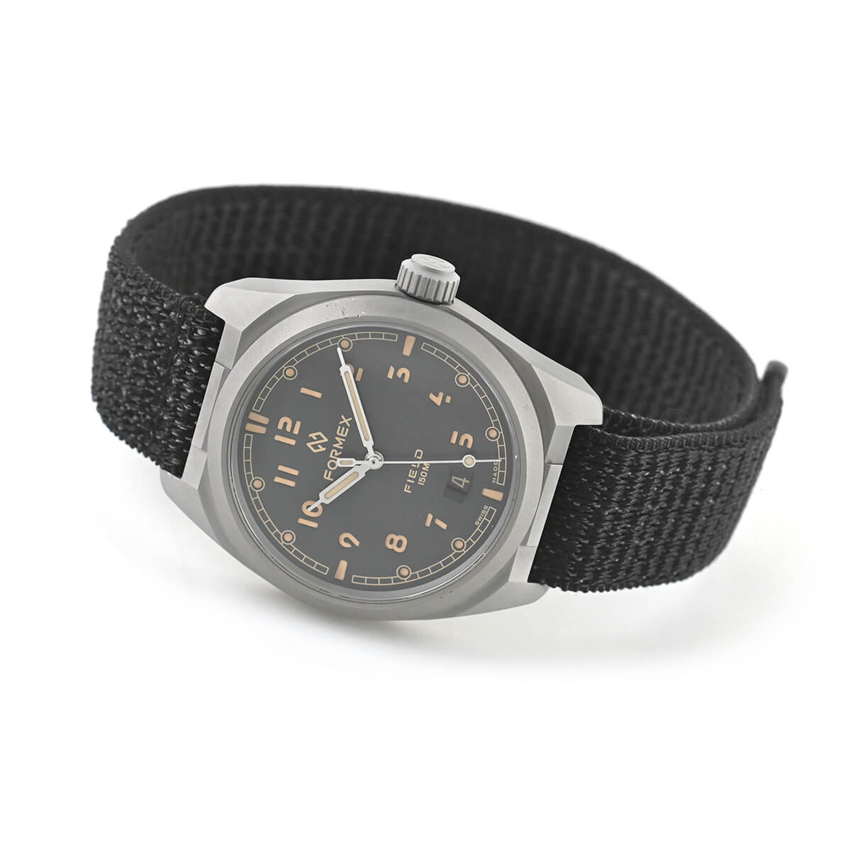 フォーメックス FORMEX FIELD ASH GREY 中古 メンズ 腕時計 : 宝石広場 