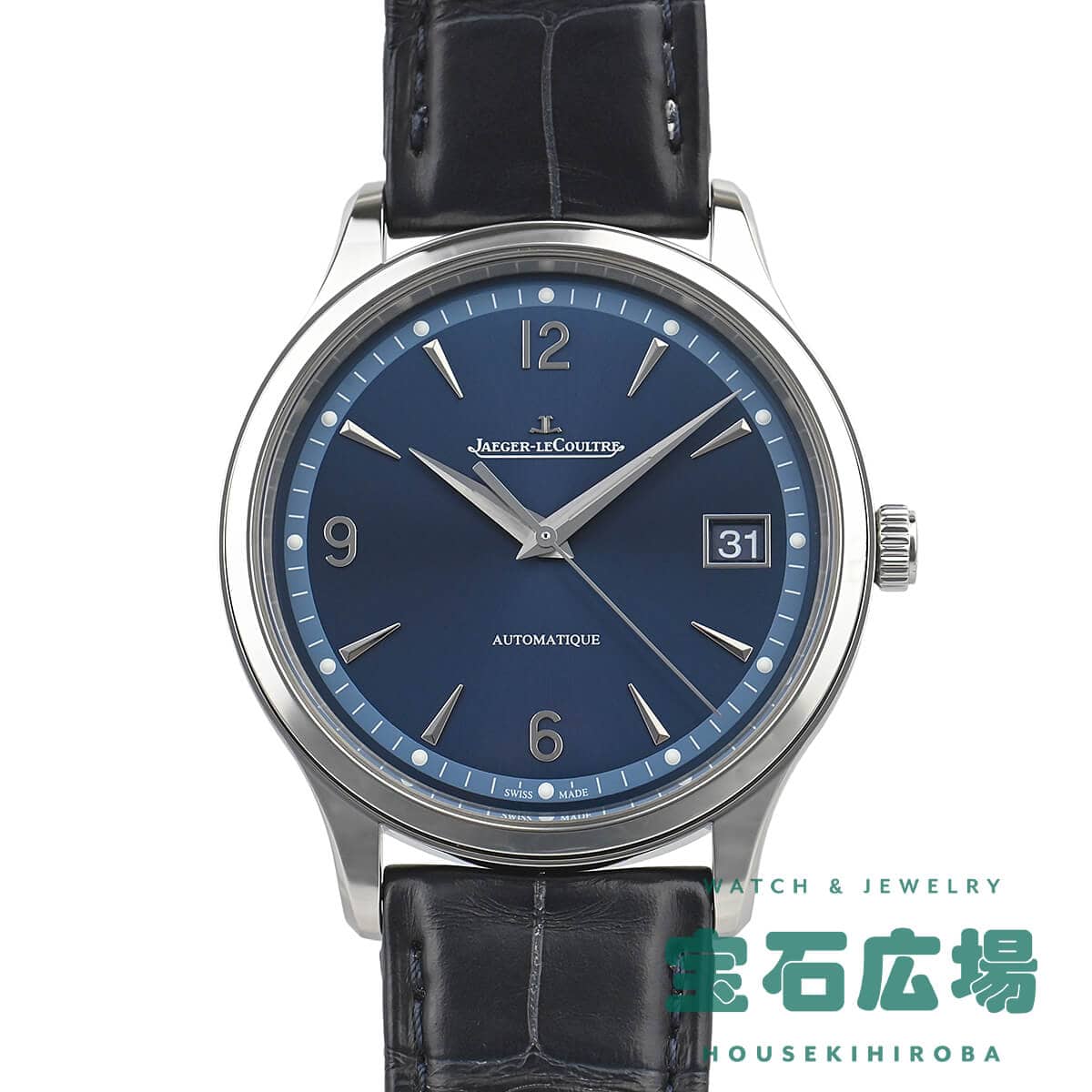 ジャガー・ルクルト JAEGER LECOULTRE マスターコントロール デイト 世界限定800本 Q4018480(830.8.A0.S) 中古 メンズ 腕時計