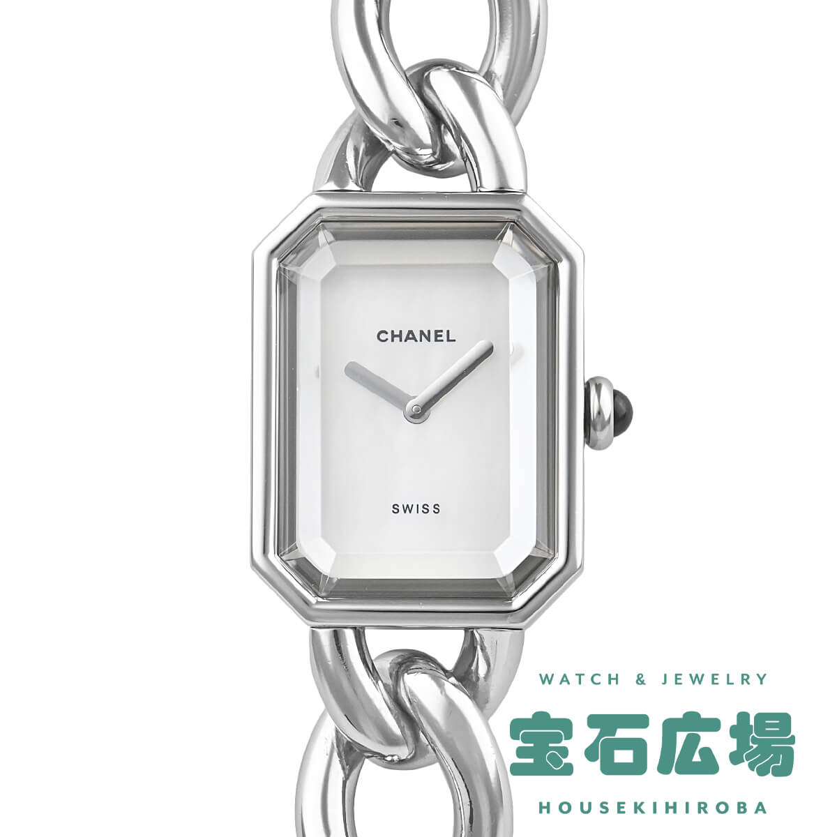シャネル CHANEL プルミエール H1064 中古 レディース 腕時計