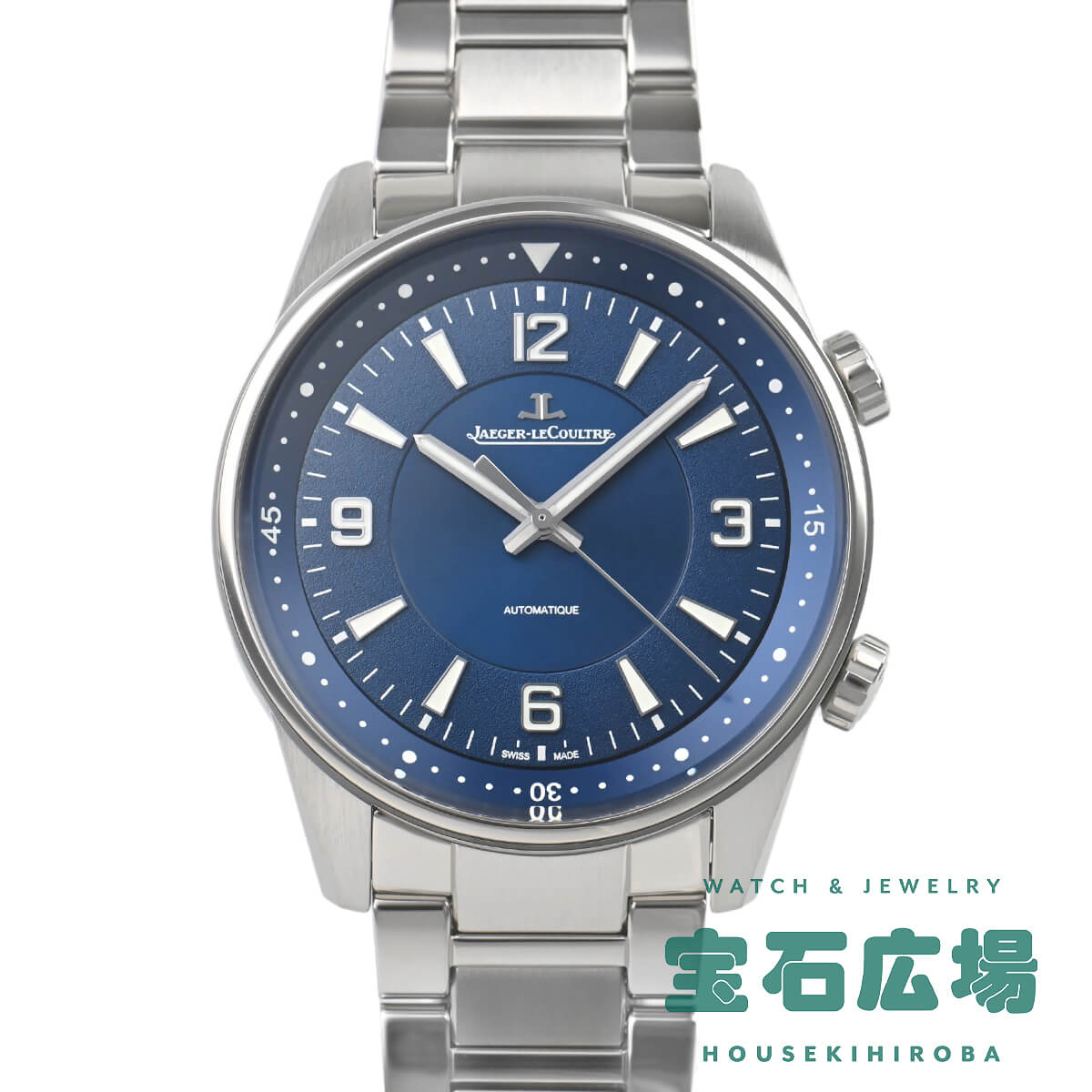 ジャガー・ルクルト JAEGER LECOULTRE ポラリス オートマティック Q9008180 中古 メンズ 腕時計