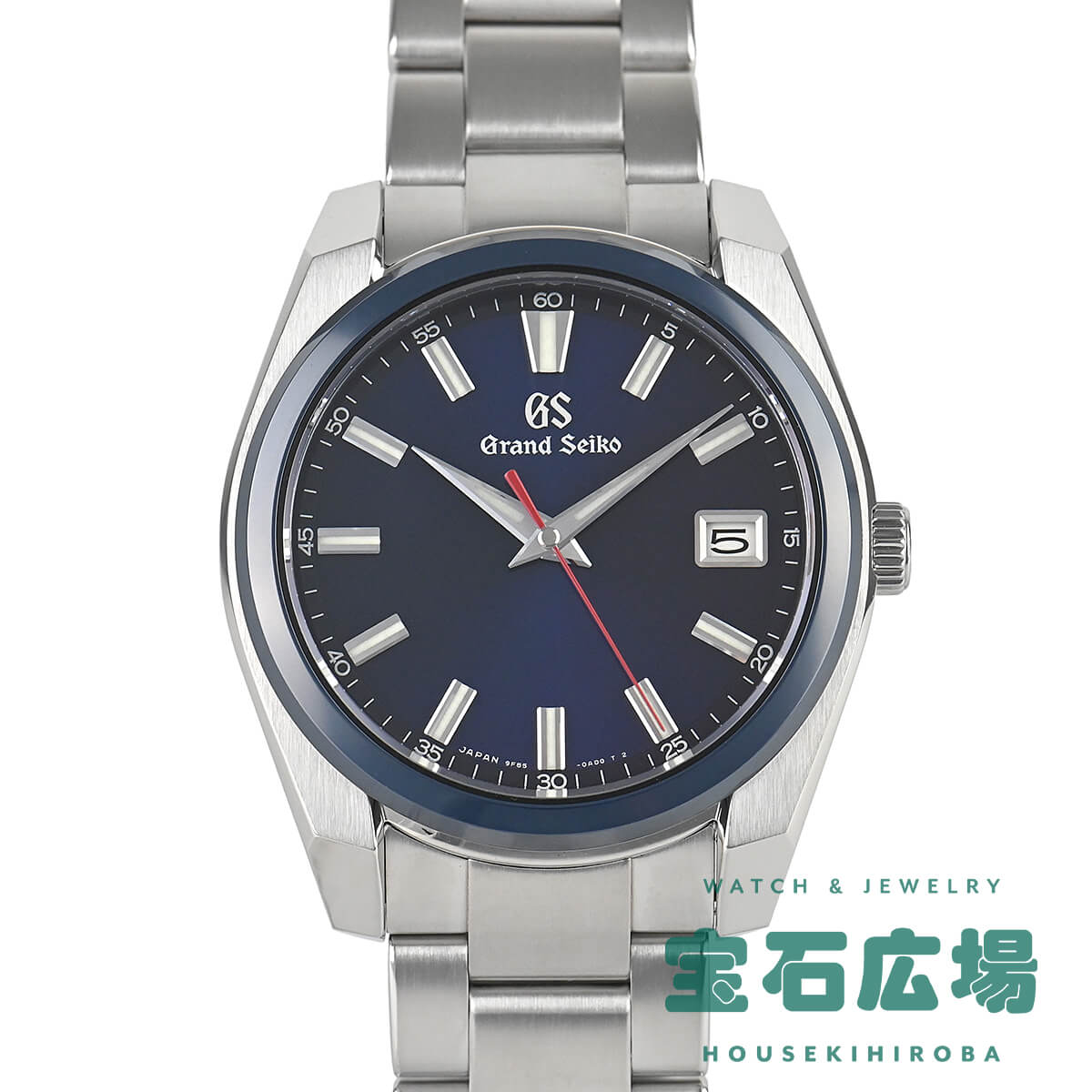 グランドセイコー Grand Seiko スポーツコレクション 60周年記念 世界限定2000本 SBGP015 9F85-0AB0 中古 メンズ 腕時計