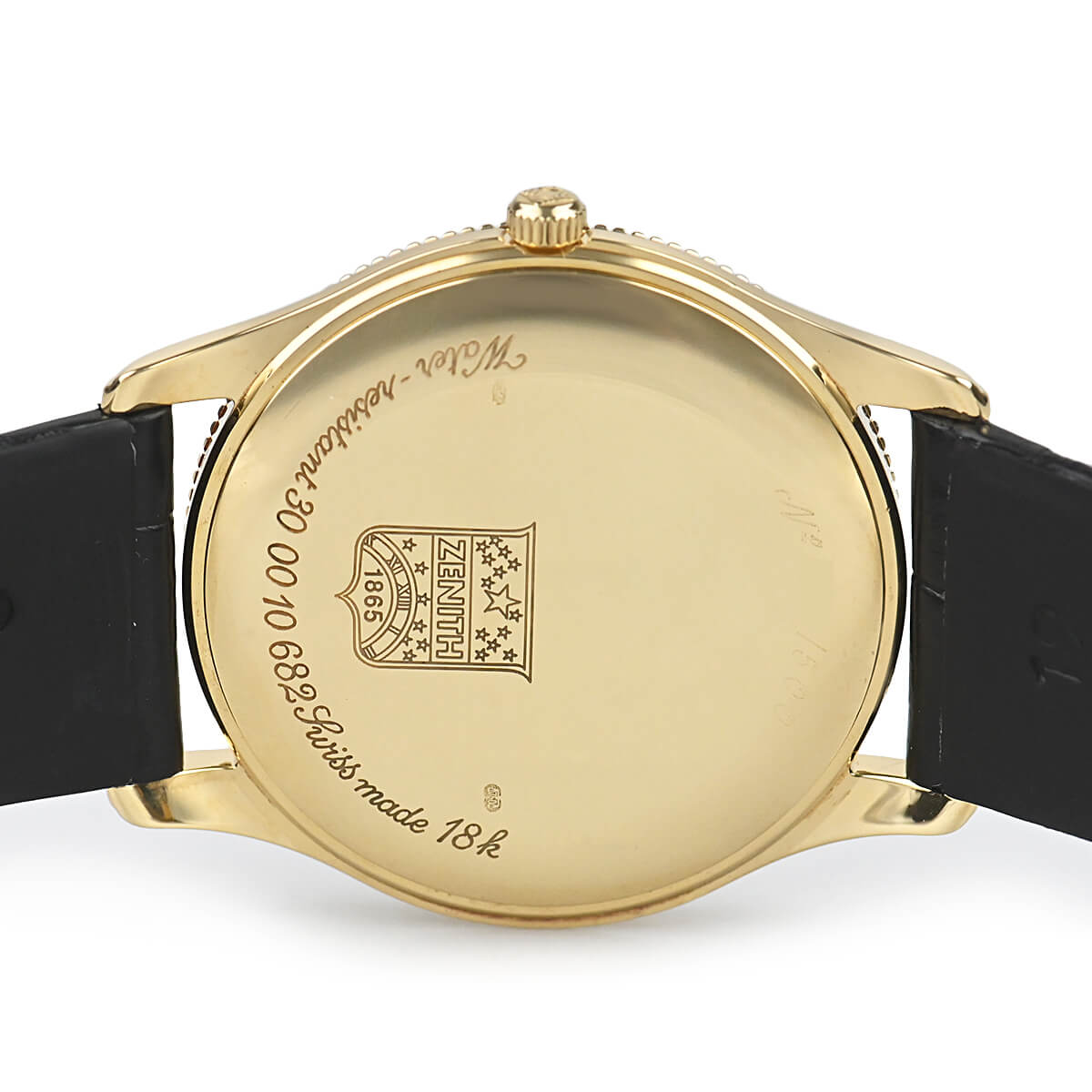ZENITH（ゼニス） オートマティック682 限定500本 30.0010.682 中古