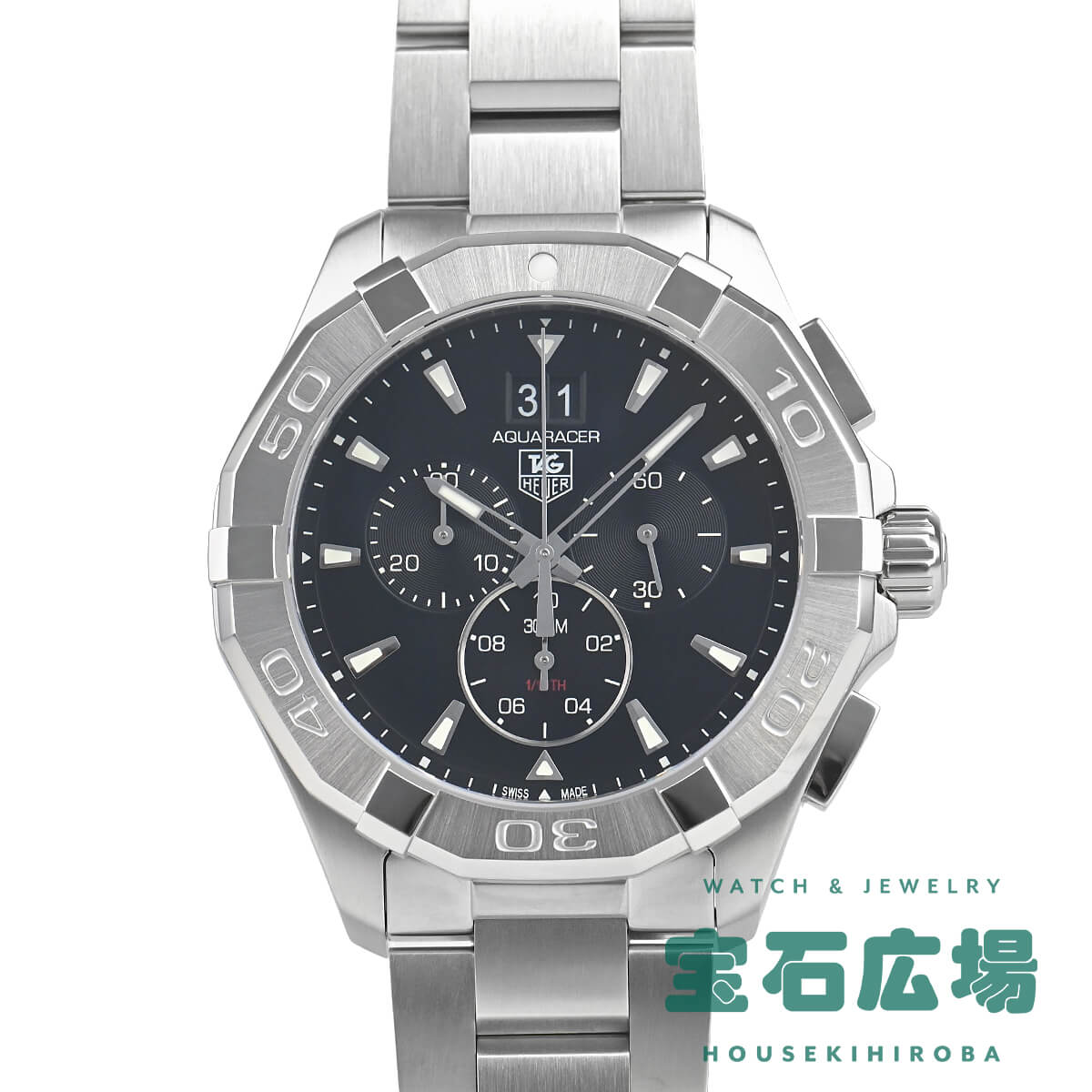 タグ・ホイヤー TAG Heuer アクアレーサー 300M CAY1110.BA0927 中古 メンズ 腕時計