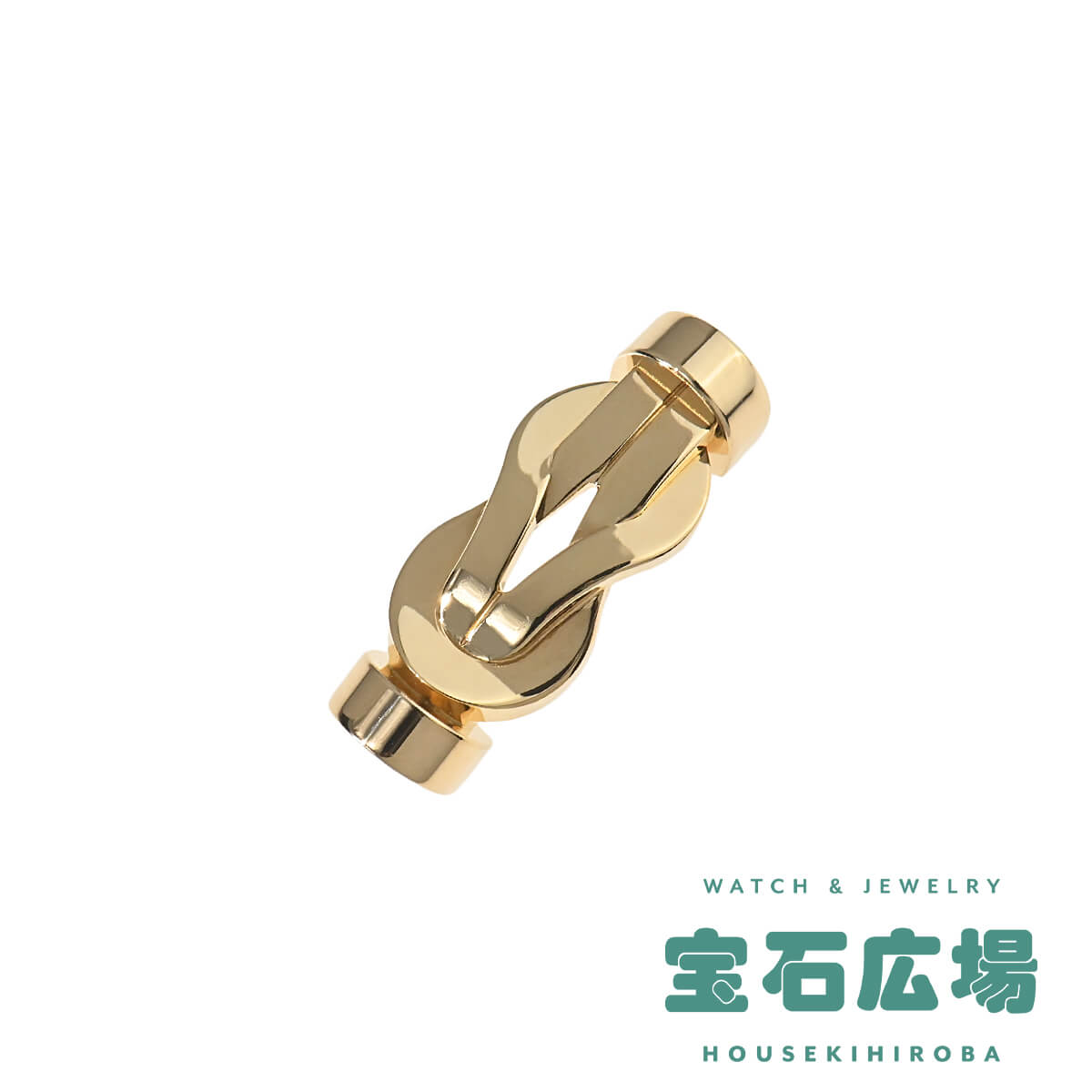 フレッド FRED シャンス アンフィニ バックル（MM） 0B0104 新品 ユニセックス ジュエリー