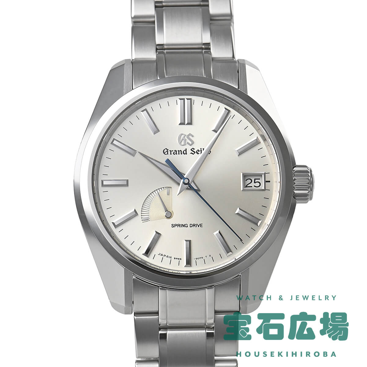 グランドセイコー Grand Seiko ヘリテージコレクション 44GS現代デザイン マスターショップ限定 SBGA373 9R65-0CV0 中古 メンズ 腕時計