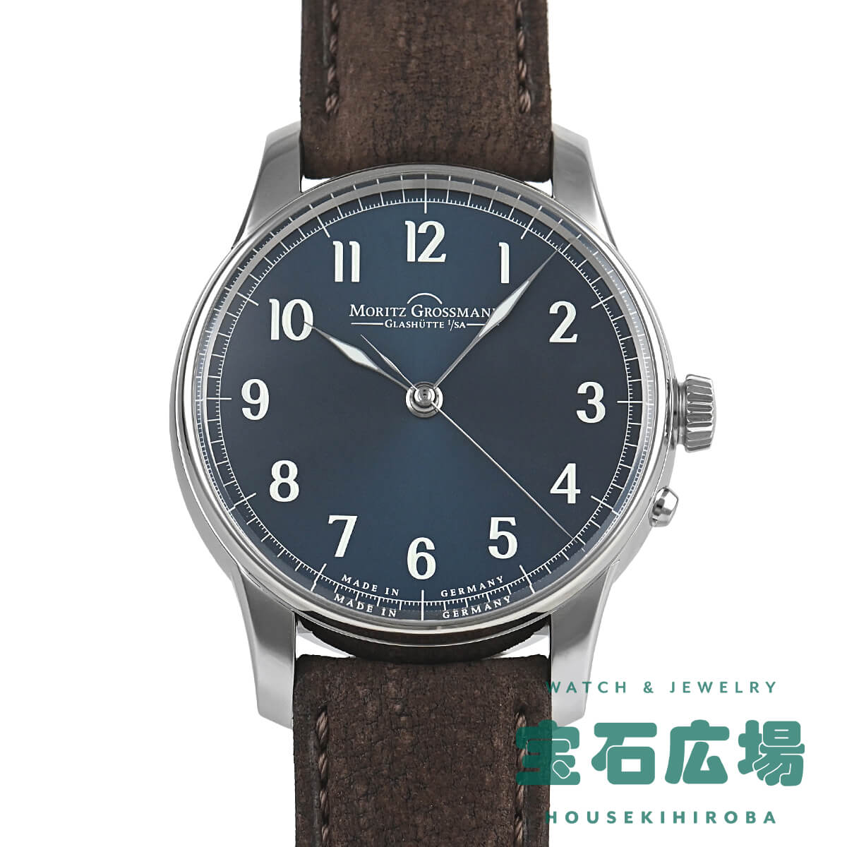 モリッツ・グロスマン MORITZ GROSSMANN セントラルセコンド 限定生産25本 MG-002909 中古 未使用品 メンズ 腕時計