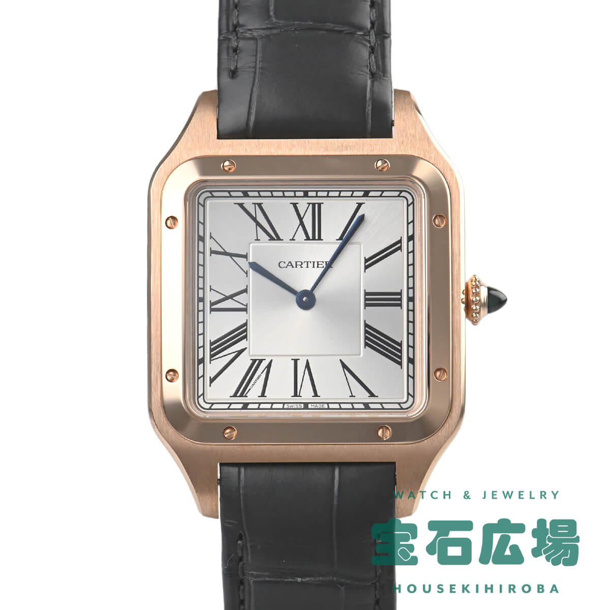 カルティエ Cartier サントスデュモン XL WGSA0032 中古 メンズ 腕時計 : 619807001 : 宝石広場ヤフー店 - 通販 -  Yahoo!ショッピング