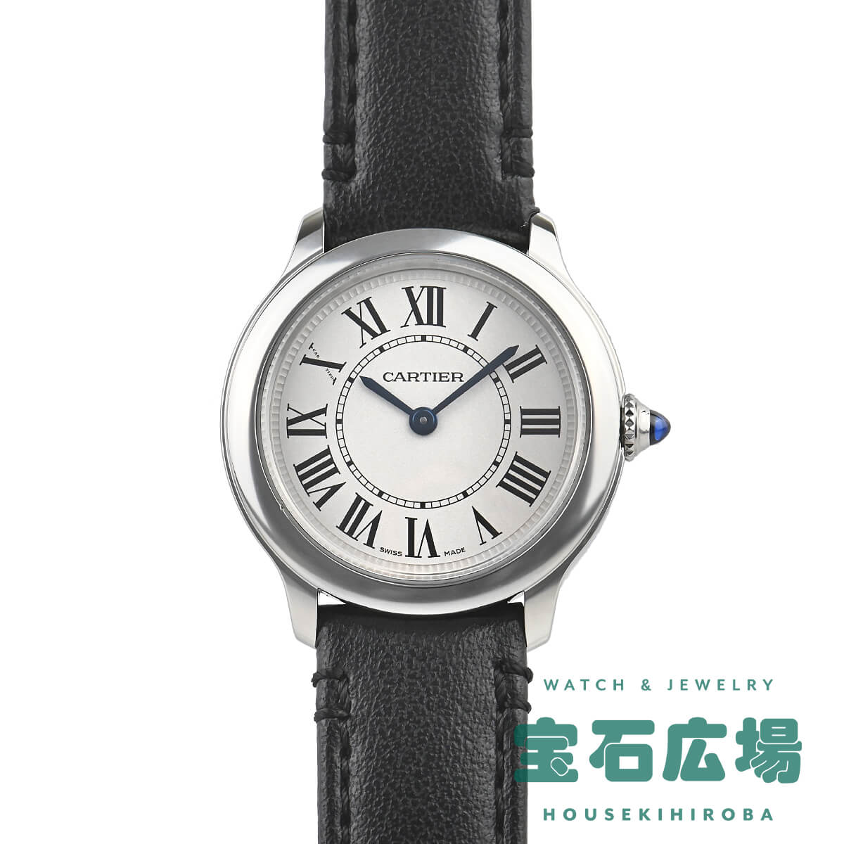 カルティエ Cartier ロンド マスト ドゥ カルティエ 29mm WSRN0030 中古 レディース 腕時計｜houseki-h