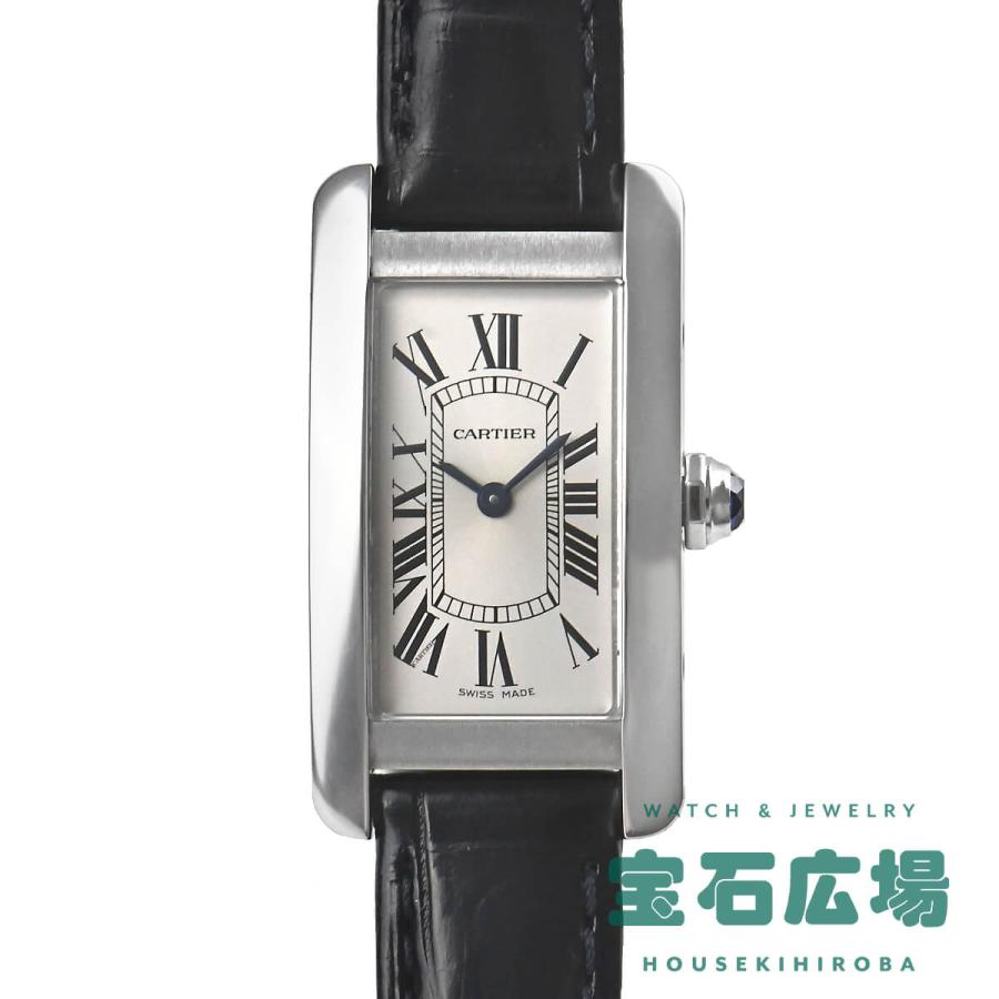 カルティエ Cartier タンクアメリカン SM WSTA0016 中古 レディース 腕時計｜houseki-h