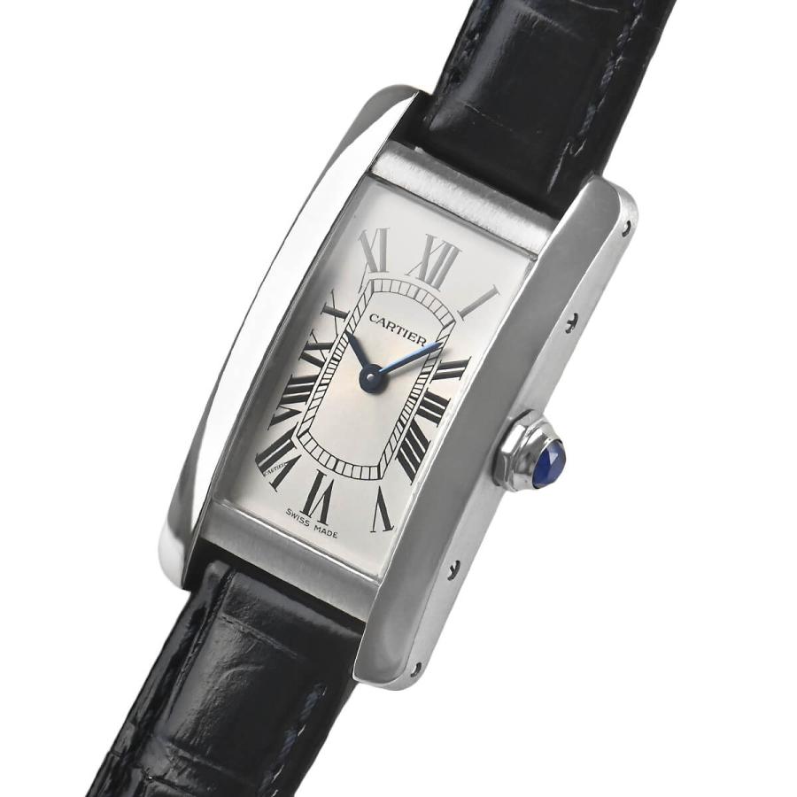 カルティエ Cartier タンクアメリカン SM WSTA0016 中古 レディース 腕時計｜houseki-h｜02