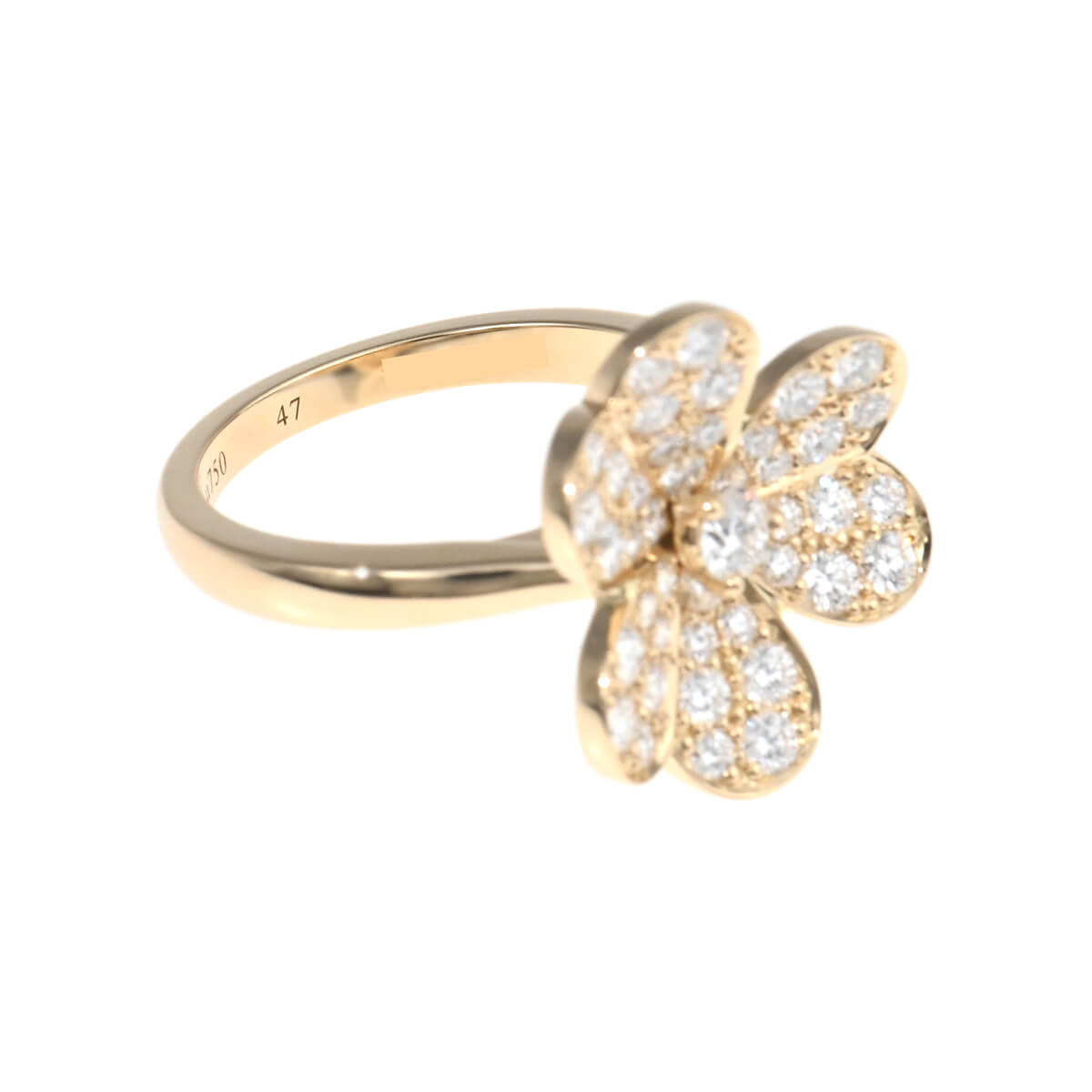 本日まで！Van Cleef & Arpels フリヴォル スモールリングフル ヴァンクリーフ&アーペル リング フリヴォル 8フラワー ダイヤ