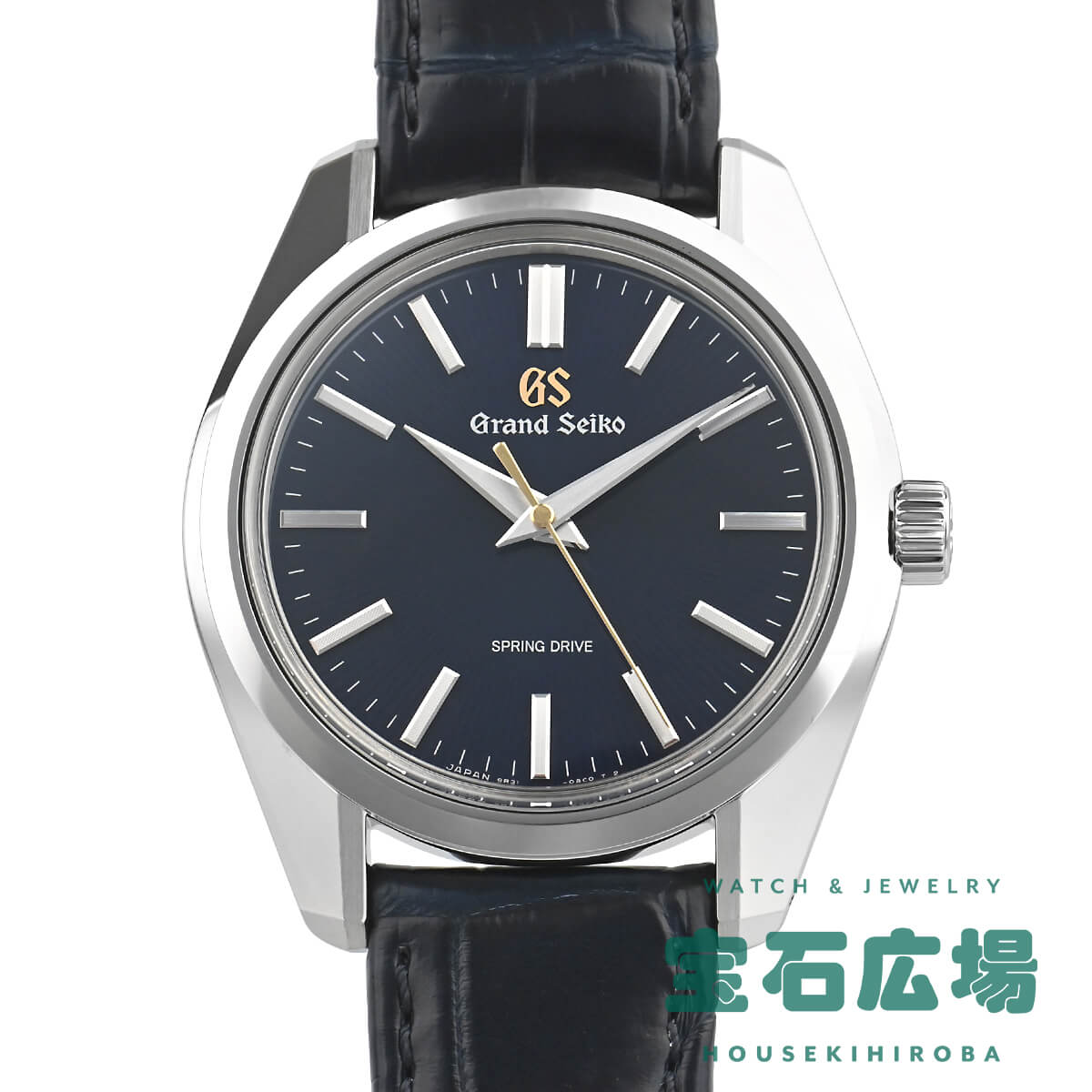 グランドセイコー Grand Seiko ヘリテージコレクション「月天心」55周年記念 世界限定1500本 SBGY009 9R31-0AG0 中古 メンズ 腕時計