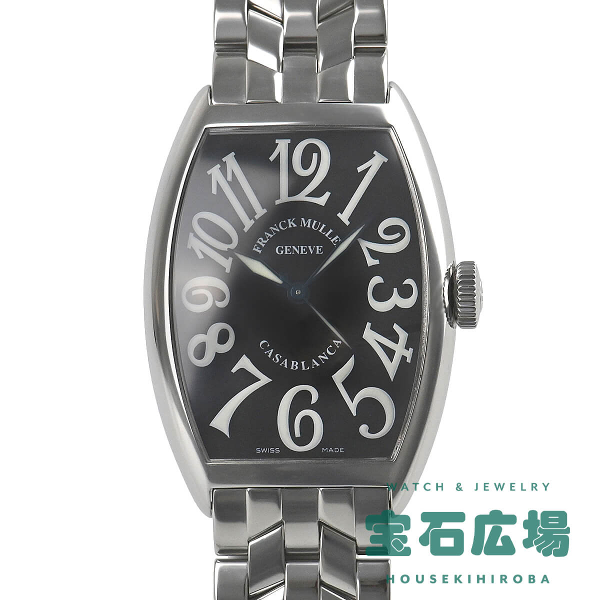 フランク ミュラー FRANCK MULLER トノウカーベックス カサブランカ 5850CASA 中古 メンズ 腕時計