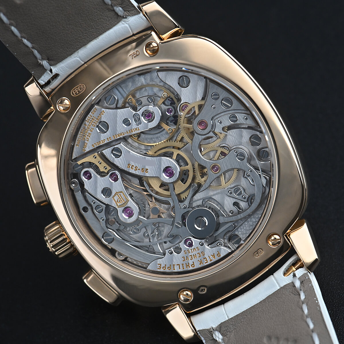 パテック フィリップ PATEK PHILIPPE レディス ファースト クロノ