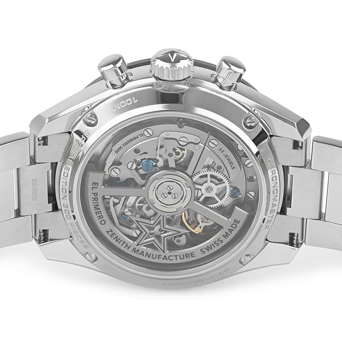 ゼニス ZENITH クロノマスター スポーツ...の詳細画像5