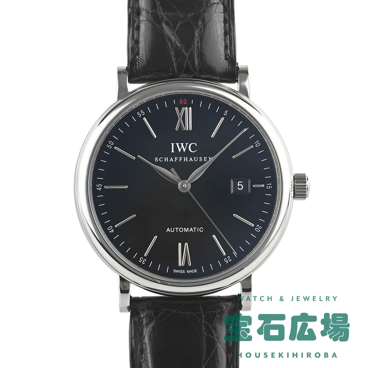 IWC アイダブリューシー ポートフィノ オートマティック IW356502 中古 メンズ 腕時計 :620930001:宝石広場ヤフー店