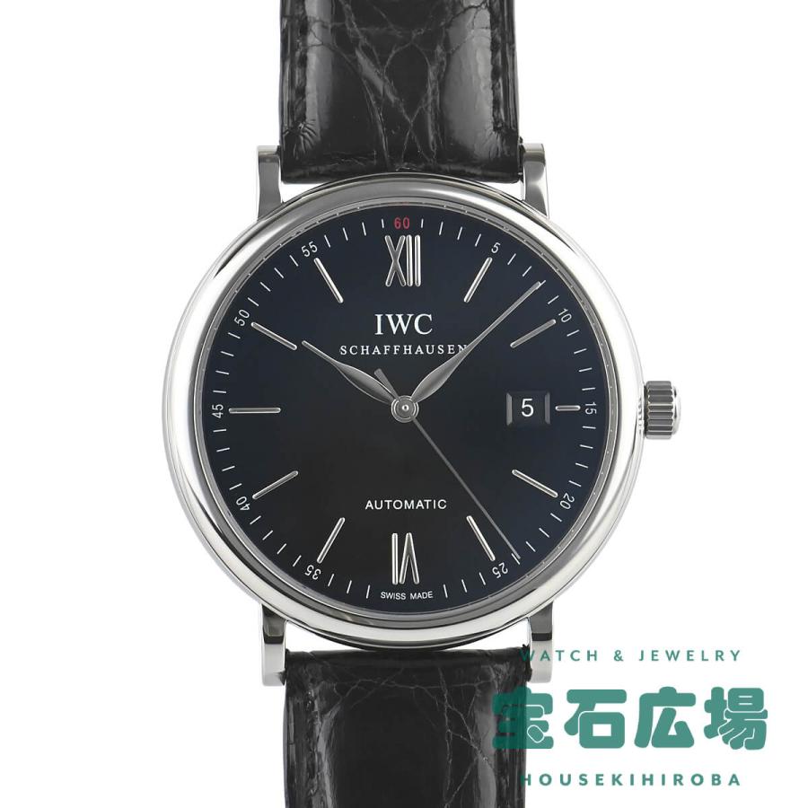 IWC アイダブリューシー ポートフィノ オートマティック IW356502 中古 メンズ 腕時計｜houseki-h