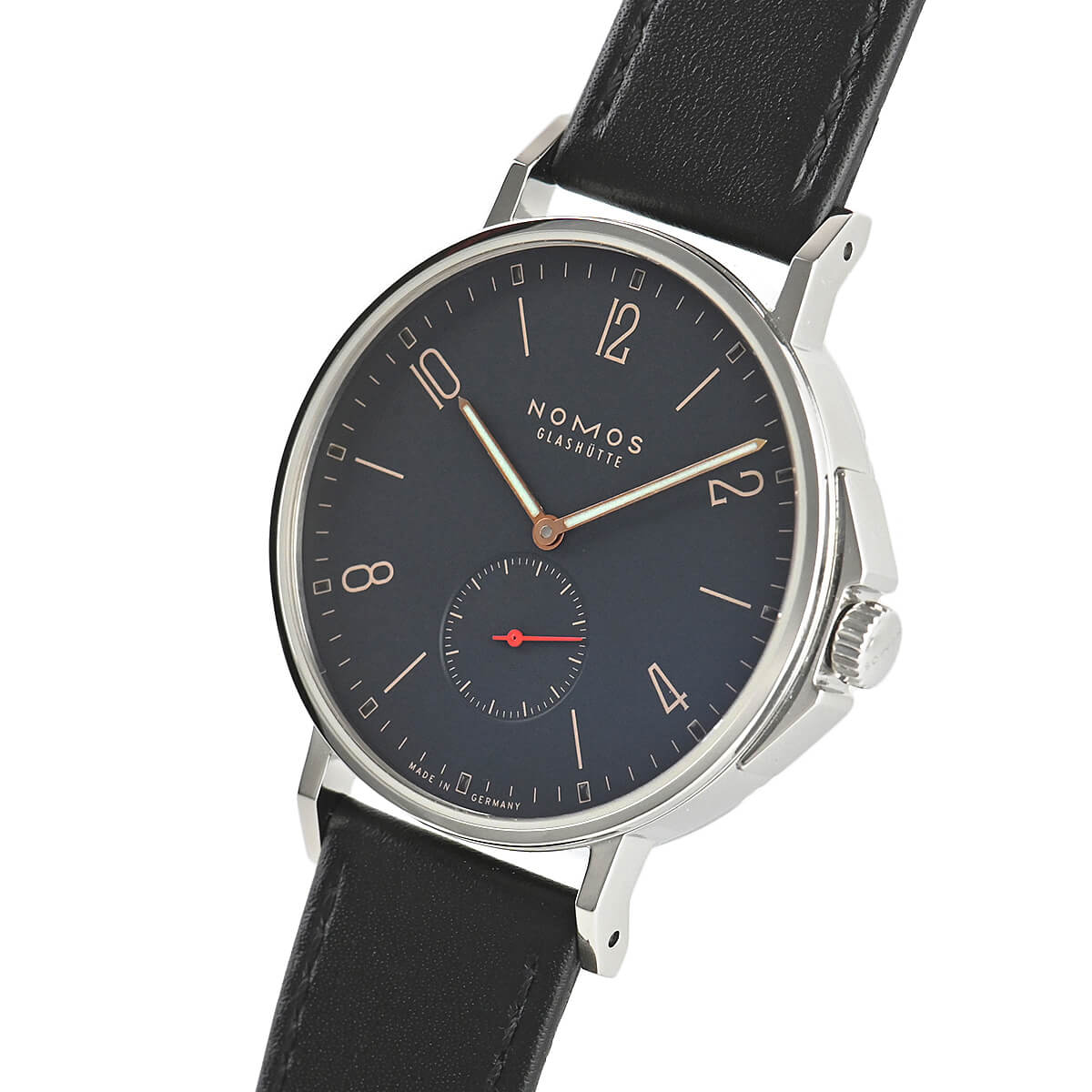 ノモス グラスヒュッテ NOMOS Glashuette アホイ AH1E1AT2 中古 メンズ 腕時計｜houseki-h｜02