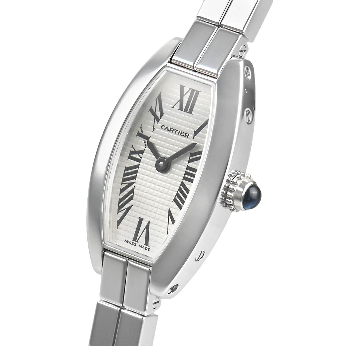 カルティエ Cartier ミニトノー ラニエール W15363W3 中古 レディース 腕時計｜houseki-h｜02