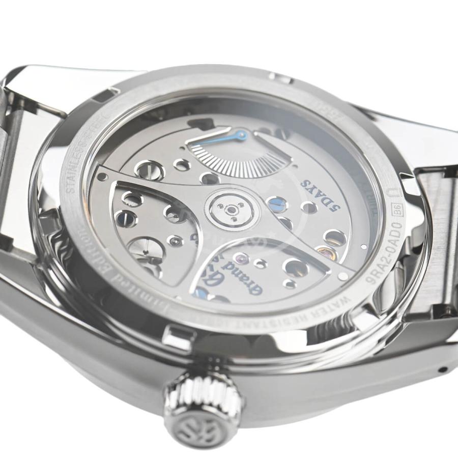 グランドセイコー Grand Seiko ヘリテージコレクション 44GS 55周年記念限定 世界限定 世界550本 国内200本 SLGA013 9RA2-0AD0 中古 メンズ 腕時計｜houseki-h｜07