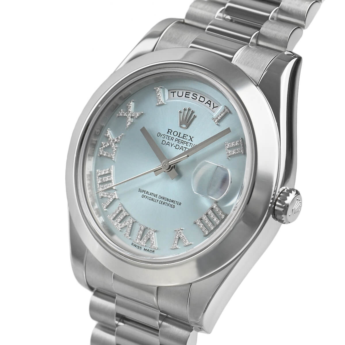 ロレックス ROLEX デイデイトII 218...の詳細画像1