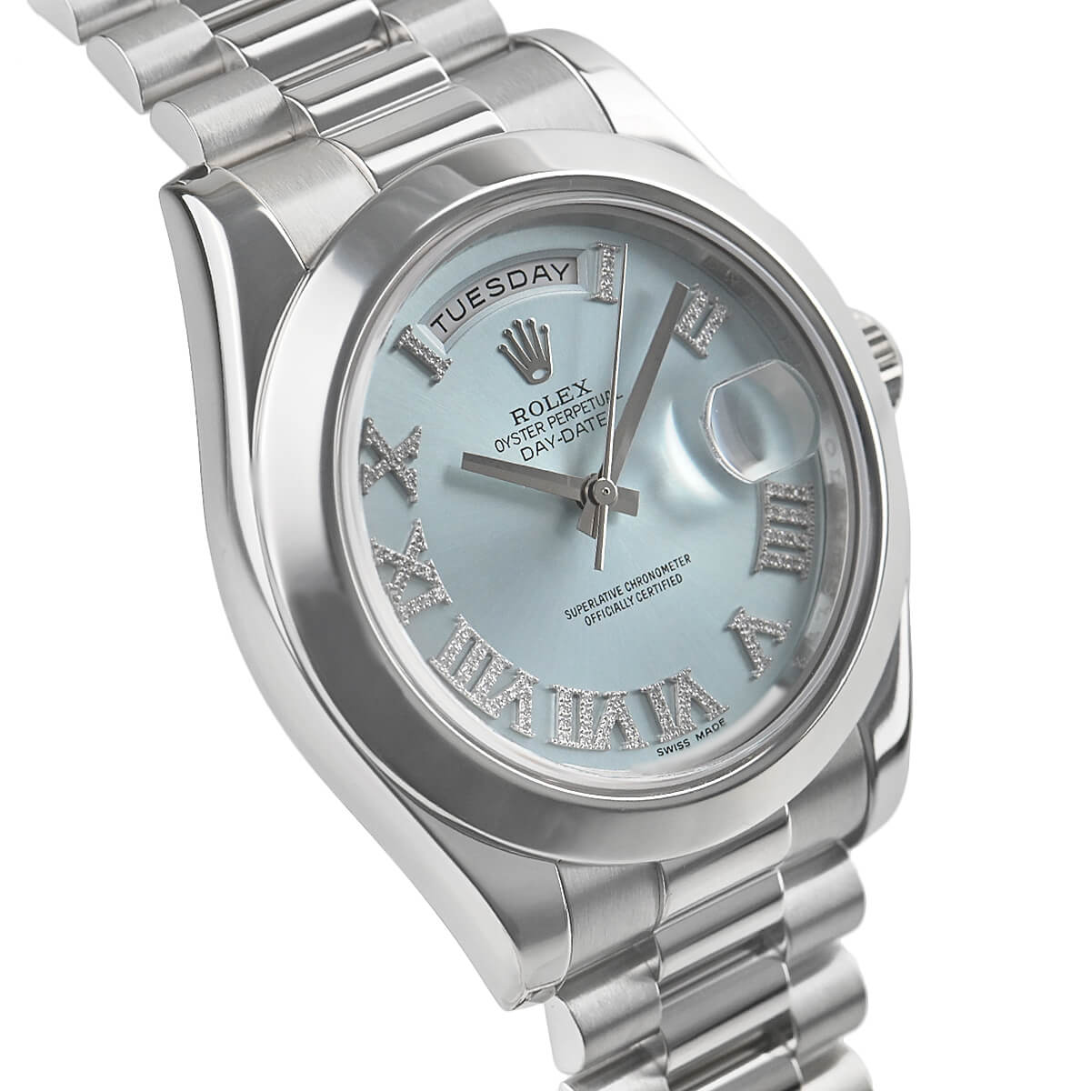 ロレックス ROLEX デイデイトII 218...の詳細画像2