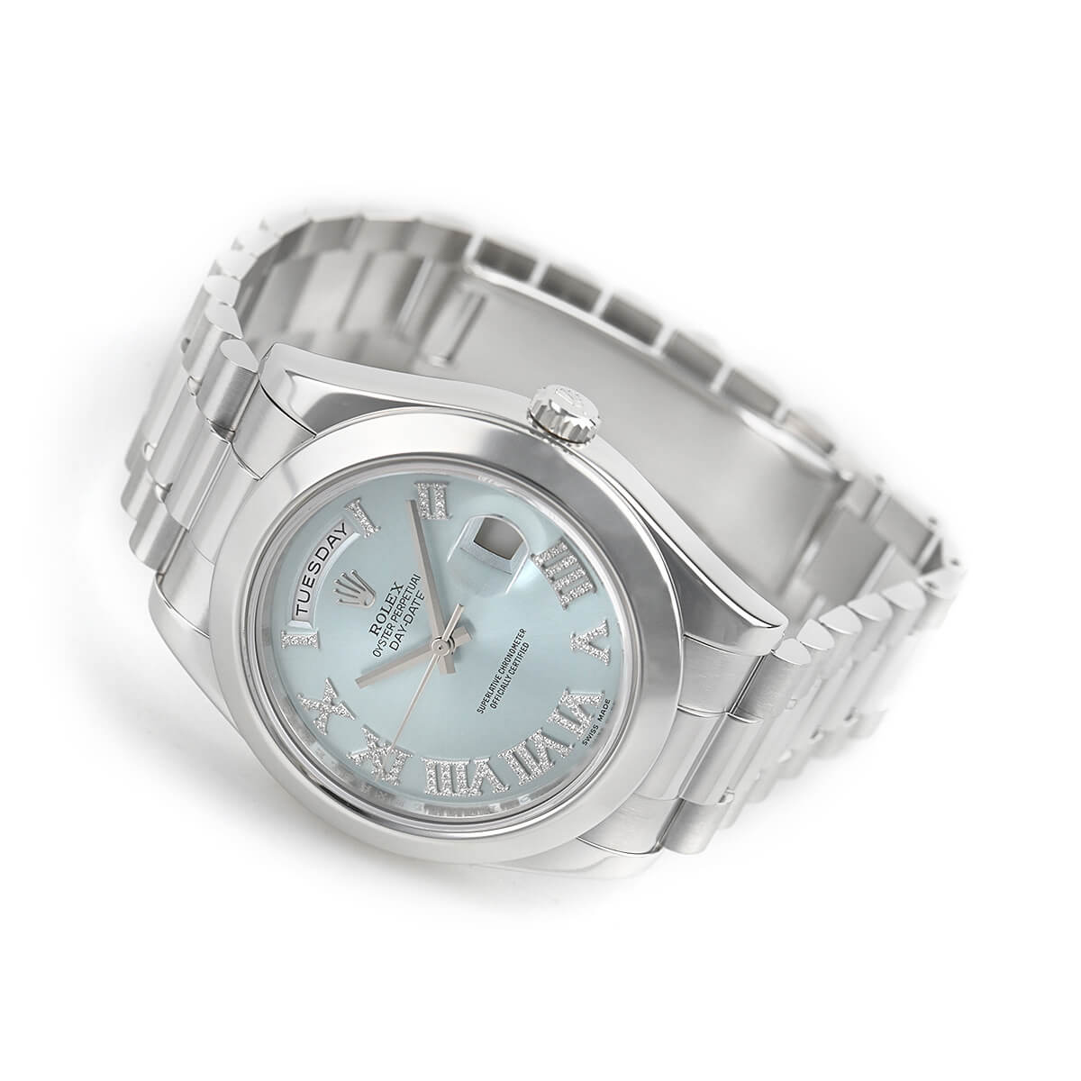 ロレックス ROLEX デイデイトII 218...の詳細画像3