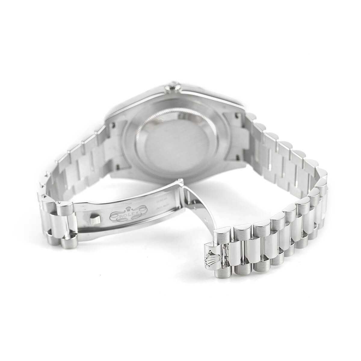 ロレックス ROLEX デイデイトII 218...の詳細画像4
