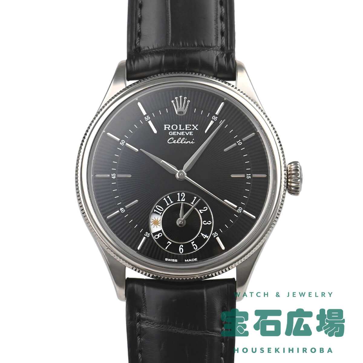 ロレックス ROLEX チェリーニ デュアルタイム 50529 中古 メンズ 腕時計 :621274001:宝石広場ヤフー店