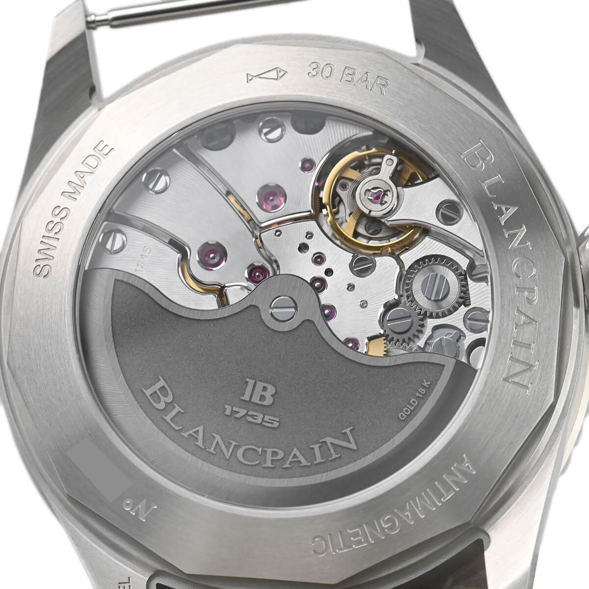 ブランパン BLANCPAIN フィフティファゾムス バチスカーフ 5000-1110-NAKA 中古 メンズ 腕時計｜houseki-h｜07