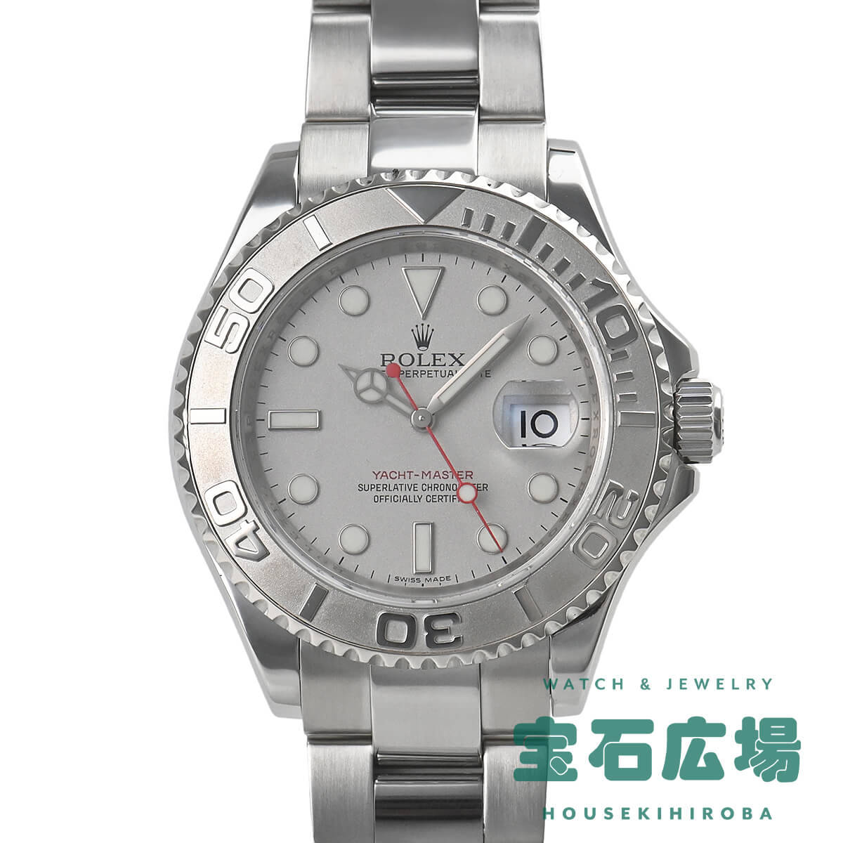 ロレックス ROLEX ヨットマスター ロレジウム 16622 中古 メンズ 腕時計