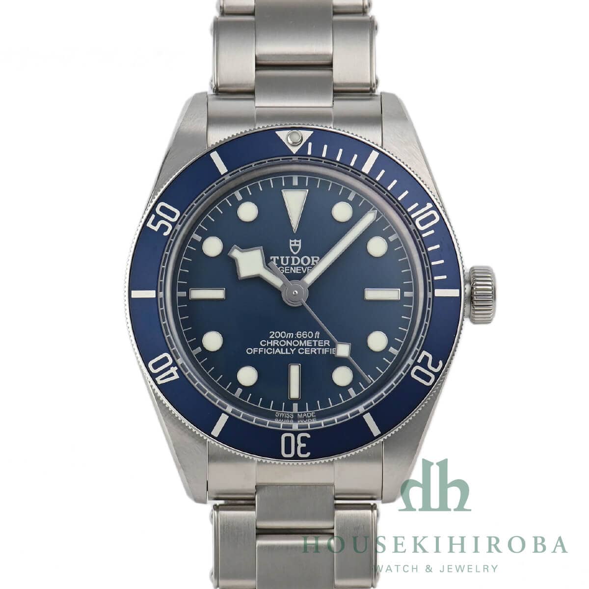 チューダー TUDOR ブラックベイ 58 M79030B-0001 中古 メンズ 腕時計