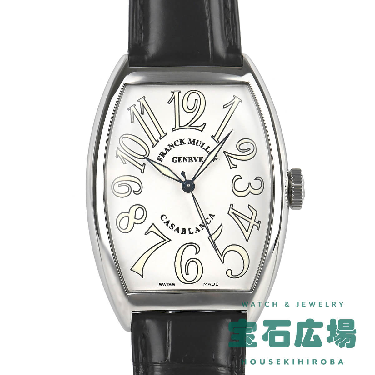 フランク ミュラー FRANCK MULLER トノウカーベックス カサブランカ 6850CASA 中古 メンズ 腕時計