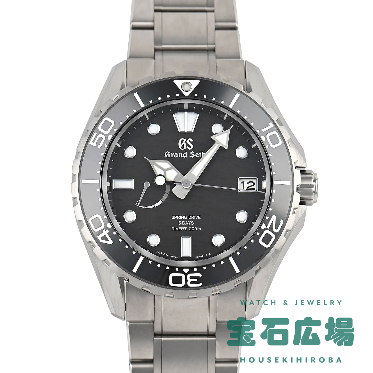 グランドセイコー Grand Seiko エボリューション9コレクション「潮パターン」 セイコーウォッチサロン限定 SLGA015 9RA5-0AC0 中古 極美品 メンズ 腕時計