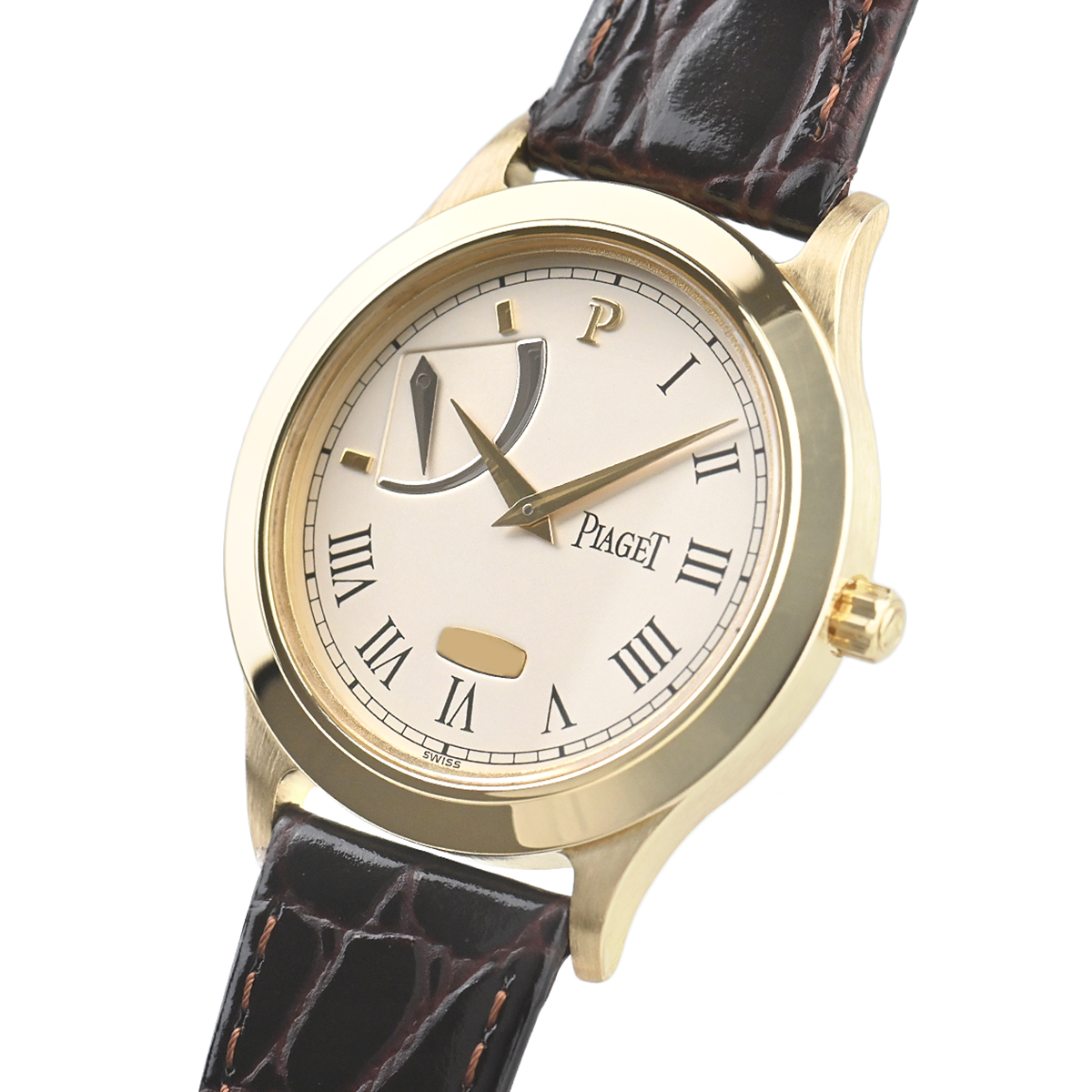 ピアジェ PIAGET アルティプラノ 120周年記念 120本限定 91010 中古 メンズ 腕時計｜houseki-h｜02