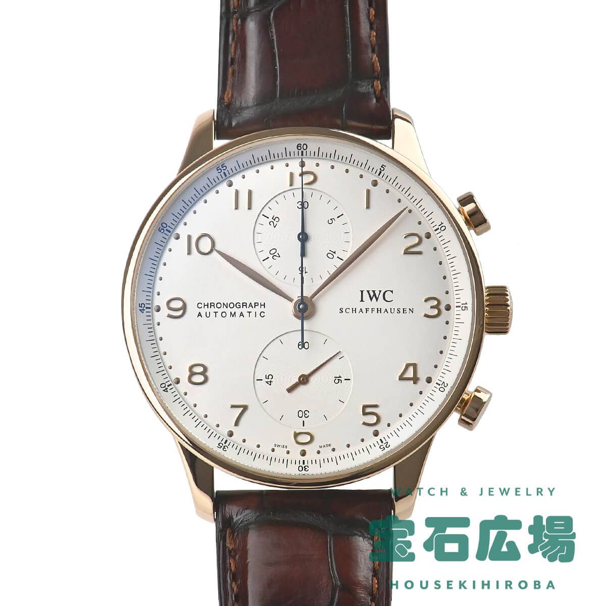 IWC アイダブリューシー ポルトギーゼ・クロノグラフ IW371402 中古 メンズ 腕時計｜houseki-h