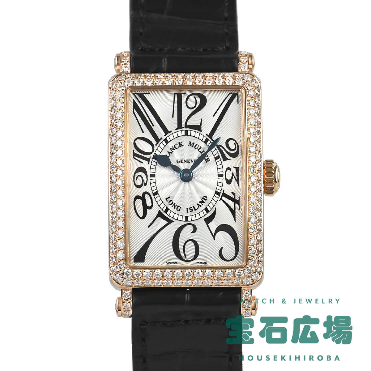 フランク ミュラー FRANCK MULLER ロングアイランド 902QZD 中古 レディース 腕時計｜houseki-h