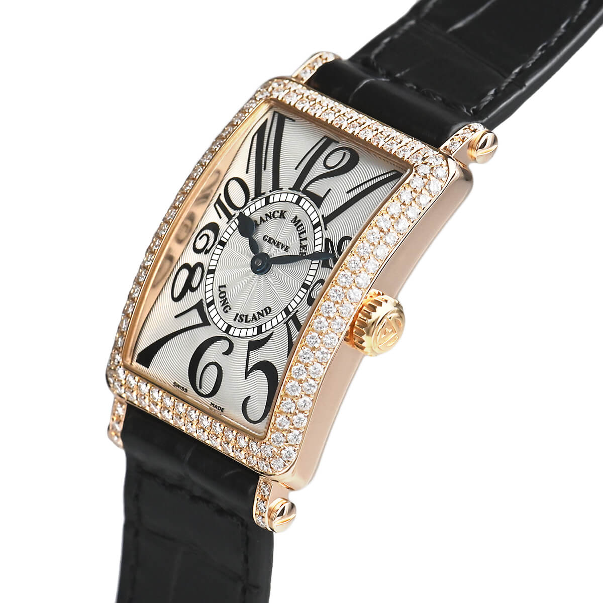 フランク ミュラー FRANCK MULLER ロングアイランド 902QZD 中古 レディース 腕時計｜houseki-h｜02