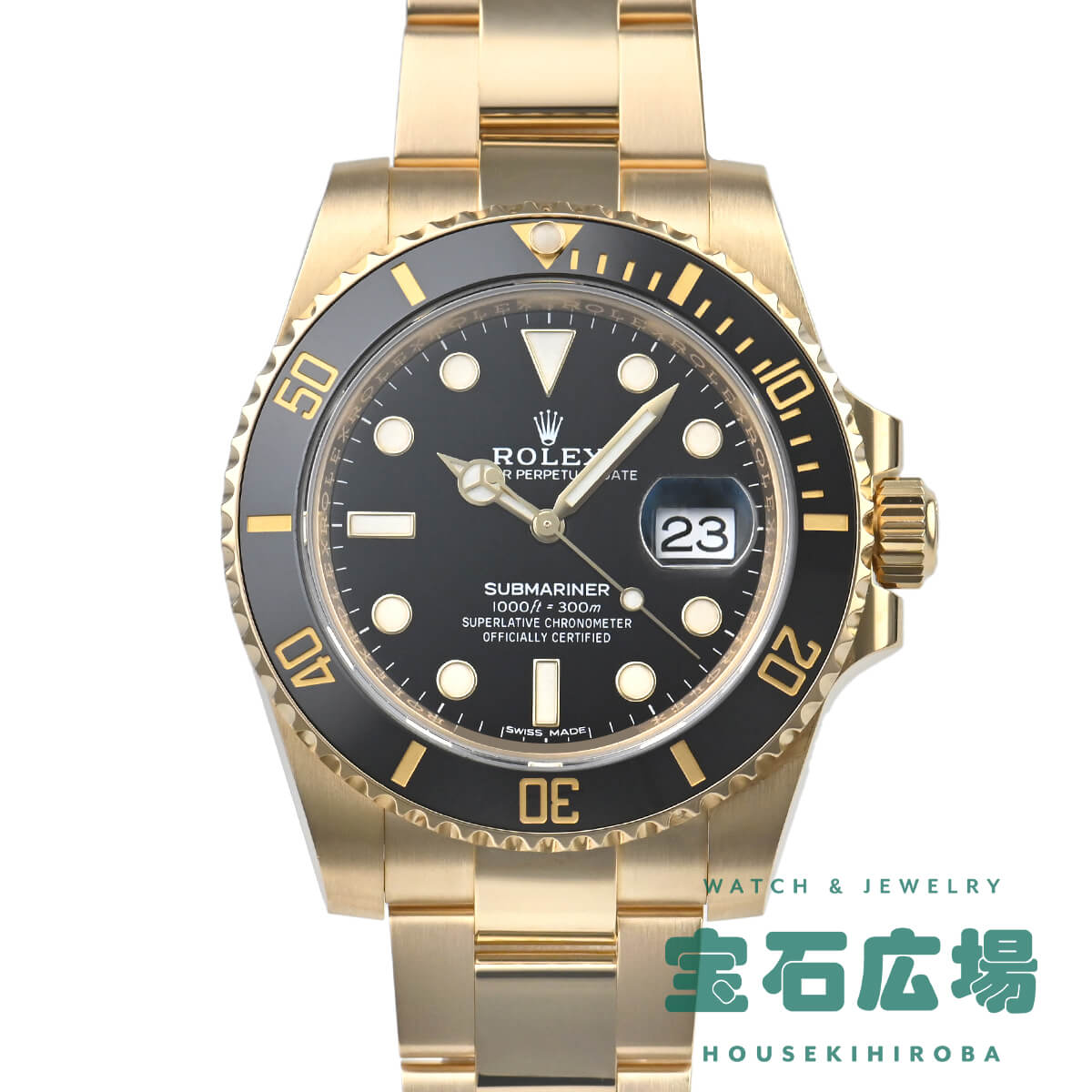 ロレックス ROLEX サブマリーナーデイト 116618LN 中古 メンズ 腕時計