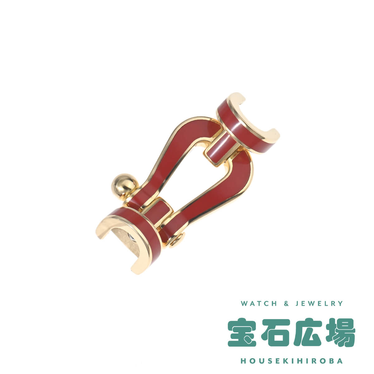フレッド FRED フォース10 バックル（LM） 0B0046 中古 極美品 ユニセックス ジュエリー