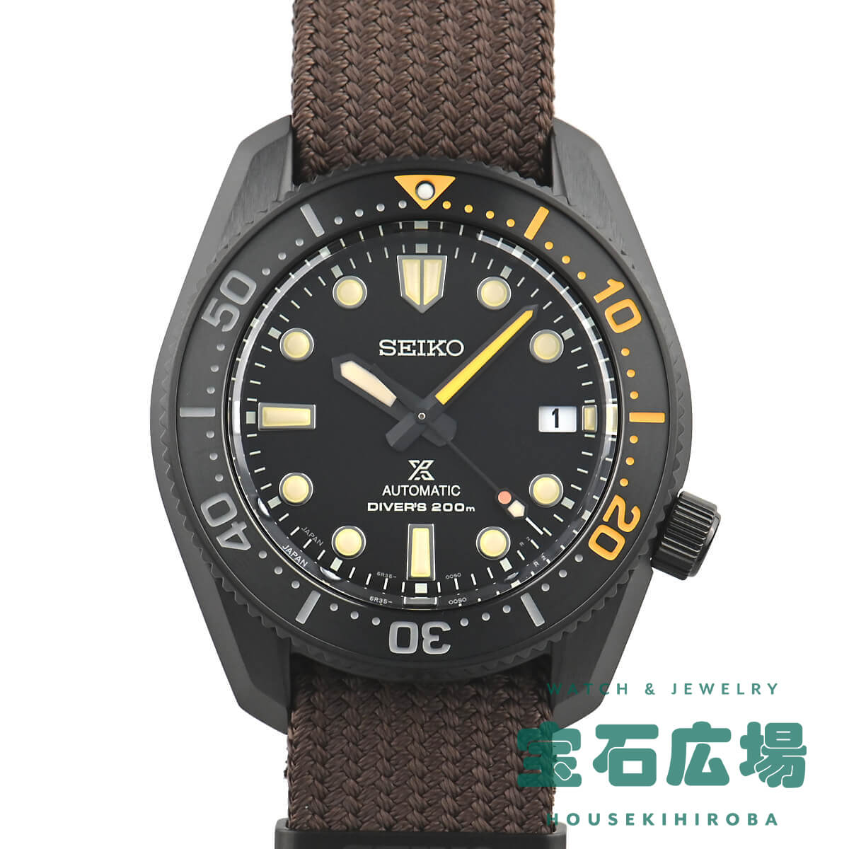 セイコー SEIKO プロスペックス ダイバースキューバ LIMITED EDITION 限定5500本 SBDC155 6R35-01X0 中古 メンズ 腕時計